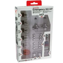 EVO Coffret 18 ampoules H7 + 12 fusibles -