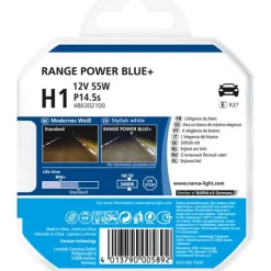 NARVA Coffret H1 RPB + - 48630RPNVAS2