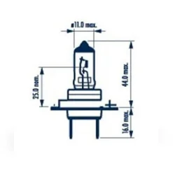 NARVA Coffret H7 RP50+