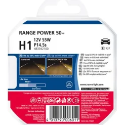 NARVA Coffret H1 RP50+ - 48334RPNVAS2
