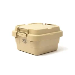 GORDON MILLER Coffre transport empilable 18L Crème -