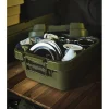 GORDON MILLER Coffre transport empilable 18L Olive -