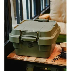 GORDON MILLER Coffre transport empilable 18L Olive -