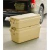 GORDON MILLER Coffre transport empilable 40L Crème -