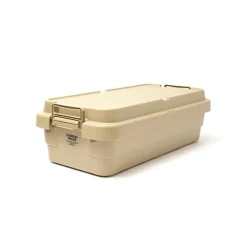 GORDON MILLER Coffre transport empilable 40L Crème -