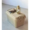 GORDON MILLER Coffre transport empilable 50L Crème -