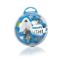 PHILIPS COFFRET SECOURS H7/H1