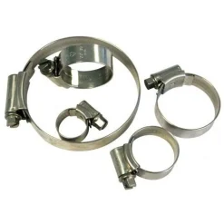 EUROTUNNIG COLLIER DURITE SILICONE 50-70MM - SH-HC50-70 - EUROTUNING