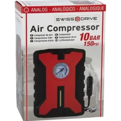 SWISS DRIVE Compresseur 12v/8bar analogique sd - SWISSDRIV