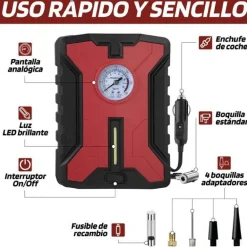 SWISS DRIVE Compresseur 12v/8bar analogique sd - SWISSDRIV