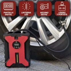 SWISS DRIVE Compresseur 12v/8bar digital sd - SWISSDRIV