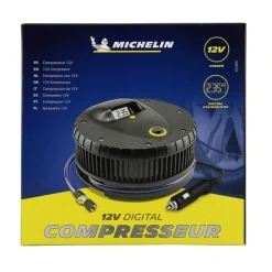 MICHELIN Compresseur 12V à manomètre intégré -