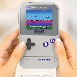 Enfant MY ARCADE Console 300 jeux arcade Go Gamer Classic -
