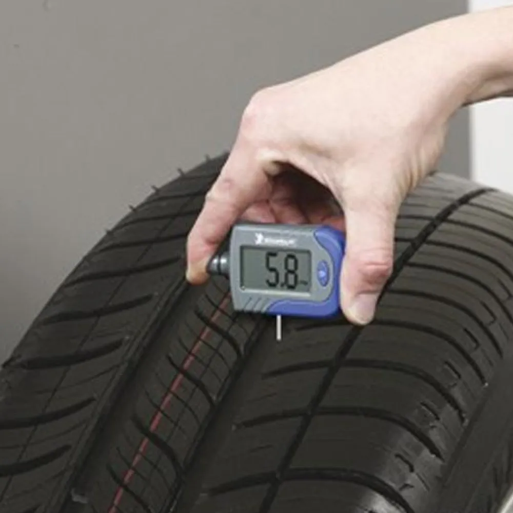 MICHELIN Contrôleur de pression digital et d'usure des pneumatiques