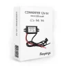 BEEPINGS Convertisseur 12V vers 5V micro USB coudé