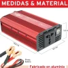 SWISS DRIVE Convertisseur 12v/230v 600w - SWISSDRIV