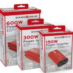 SWISS DRIVE Convertisseur 12v/230v 600w - SWISSDRIV