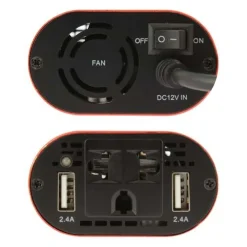 SWISS DRIVE Convertisseur 12v/230v 150w - SWISSDRIV