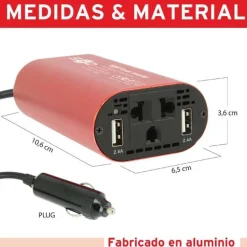 SWISS DRIVE Convertisseur 12v/230v 150w - SWISSDRIV