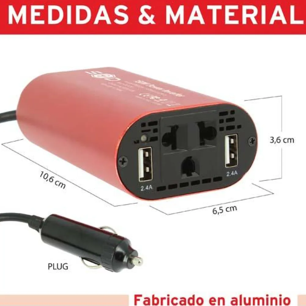 SWISS DRIVE Convertisseur 12v/230v 150w - SWISSDRIV