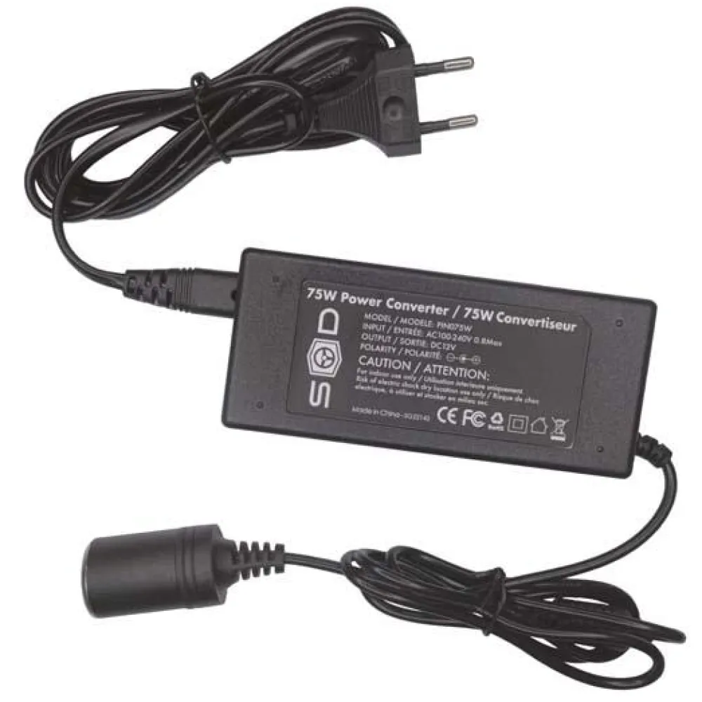 SWISS DRIVE Convertisseur 230v/12v 72w - SWISSDRIV