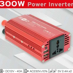 SWISS DRIVE Convertisseur 12v/230v 300w - SWISSDRIV