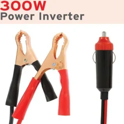 SWISS DRIVE Convertisseur 12v/230v 300w - SWISSDRIV