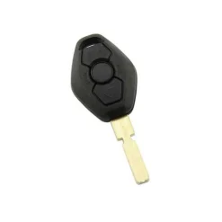 KEYSKAR COQUE BMW 3 BOUTONS LAME FRAISEE