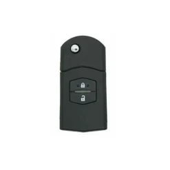 KEYSKAR COQUE MAZDA 2 BOUTONS LAME CRANTEE