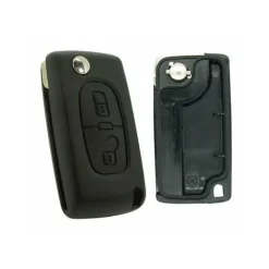 KEYSKAR COQUE PEUGEOT 523 2 BOUTONS