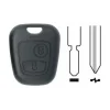 KEYSKAR COQUE PEUGEOT 2 BOUTONS CROIX