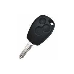 KEYSKAR COQUE RENAULT 3 BOUTONS LAME CRANTEE
