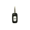KEYSKAR COQUE RENAULT 2 BOUTONS LAME FRAISEE