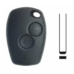KEYSKAR COQUE RENAULT 2 BOUTONS PLATE