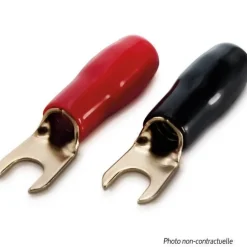 RDI 4 cosses fourche 4MM -