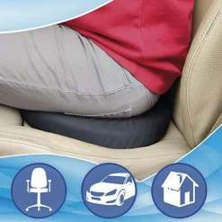 SWISS DRIVE Coussin a memoire de forme pivotant 360 - SWISSDRIV