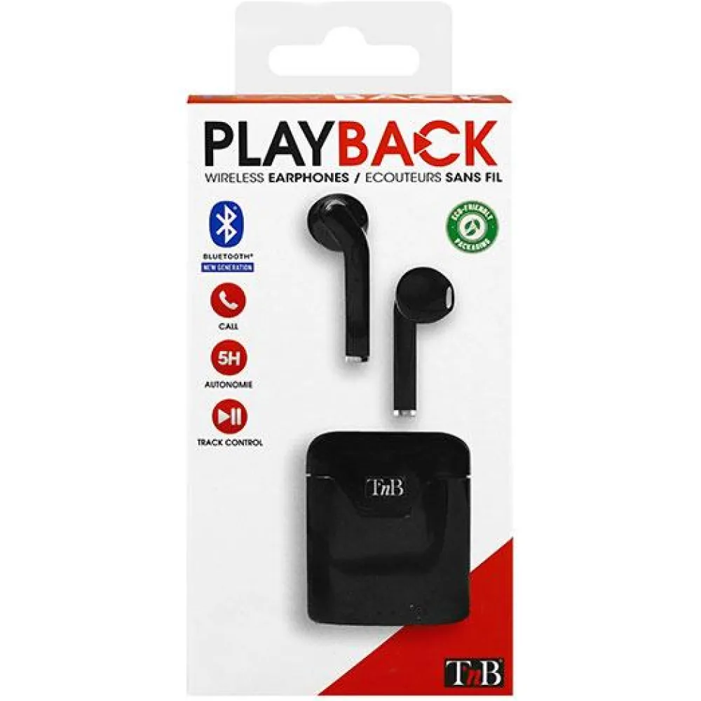 TNB Écouteurs Bluetooth 5.0 Stéréo - T'NB