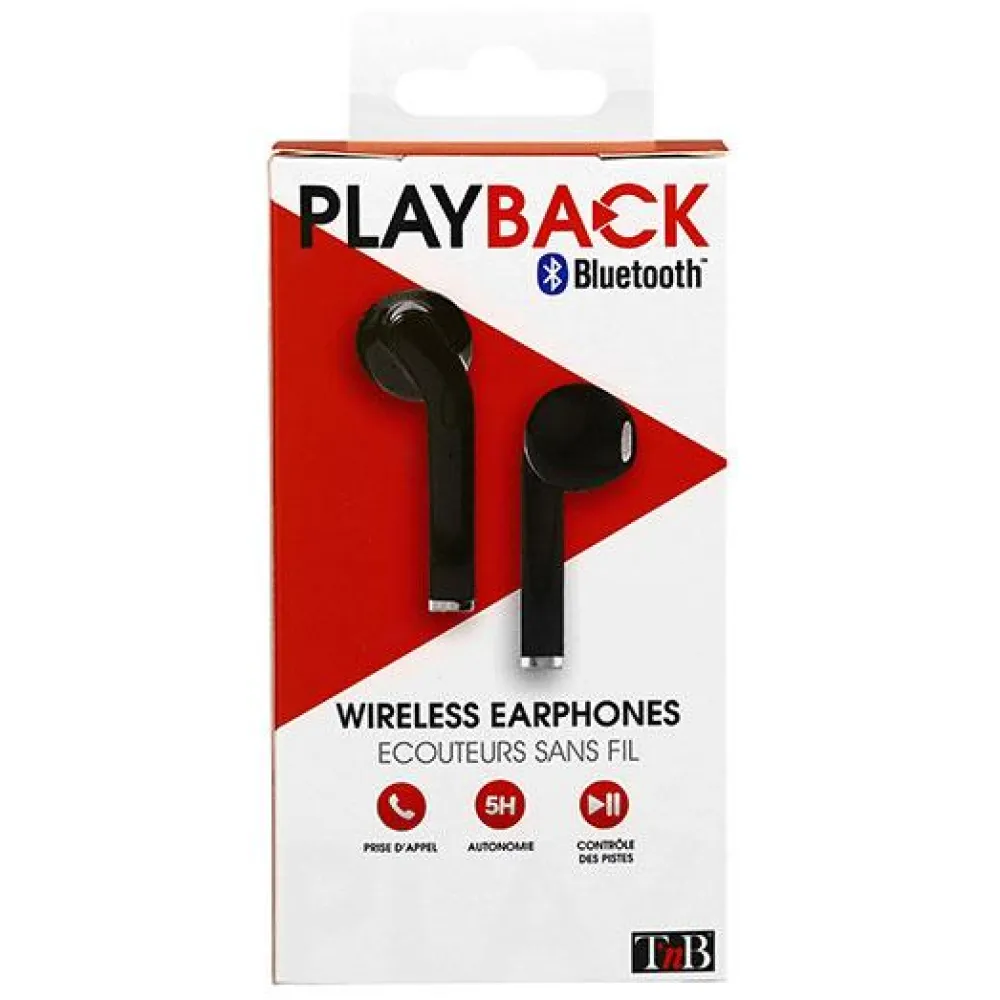 TNB Écouteurs Bluetooth 5.0 Stéréo - T'NB