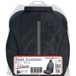 SWISS DRIVE Couvre siege pvc potenza noir/gris fonce - SWISSDRIV