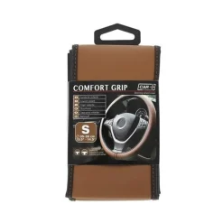 SUMEX COUVRE-VOLANT COMFORT GRIP MARRON T.S - 35-36CM