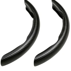 BONFORM COUVRE-VOLANT PARTIEL NOIR -