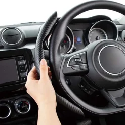 BONFORM COUVRE-VOLANT PARTIEL NOIR -