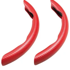 BONFORM COUVRE-VOLANT PARTIEL ROUGE -