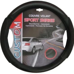 CUSTOMAGIC Couvre volant Platinium - 174160 -