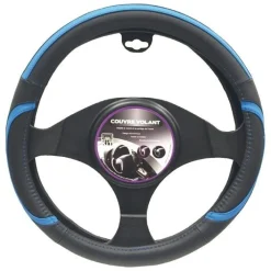 OTOKIT Couvre Volant Universel Bleu