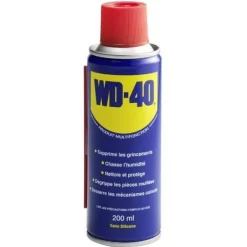 WD40 Dégrippant aérosol multifonction WD-40 200ml