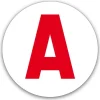 CARLINEA DISQUE A OFFICIEL ADHESIF