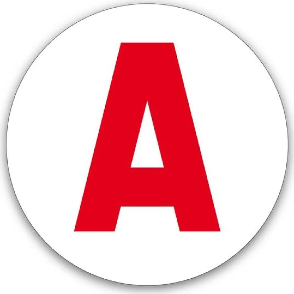 CARLINEA DISQUE A OFFICIEL ADHESIF