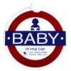 YAC Disque "Baby In My Car" A Ventouse -