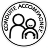 CADOX Disque Conduite accompagnée adhésif